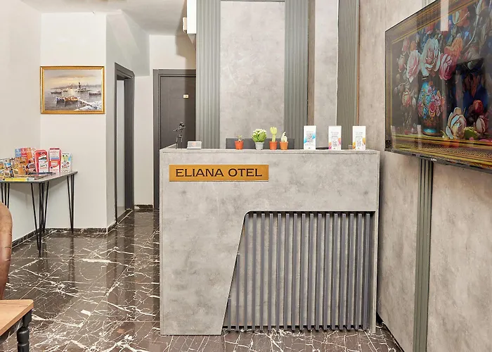 Apartmanhotel Taksim Eliana Isztambul